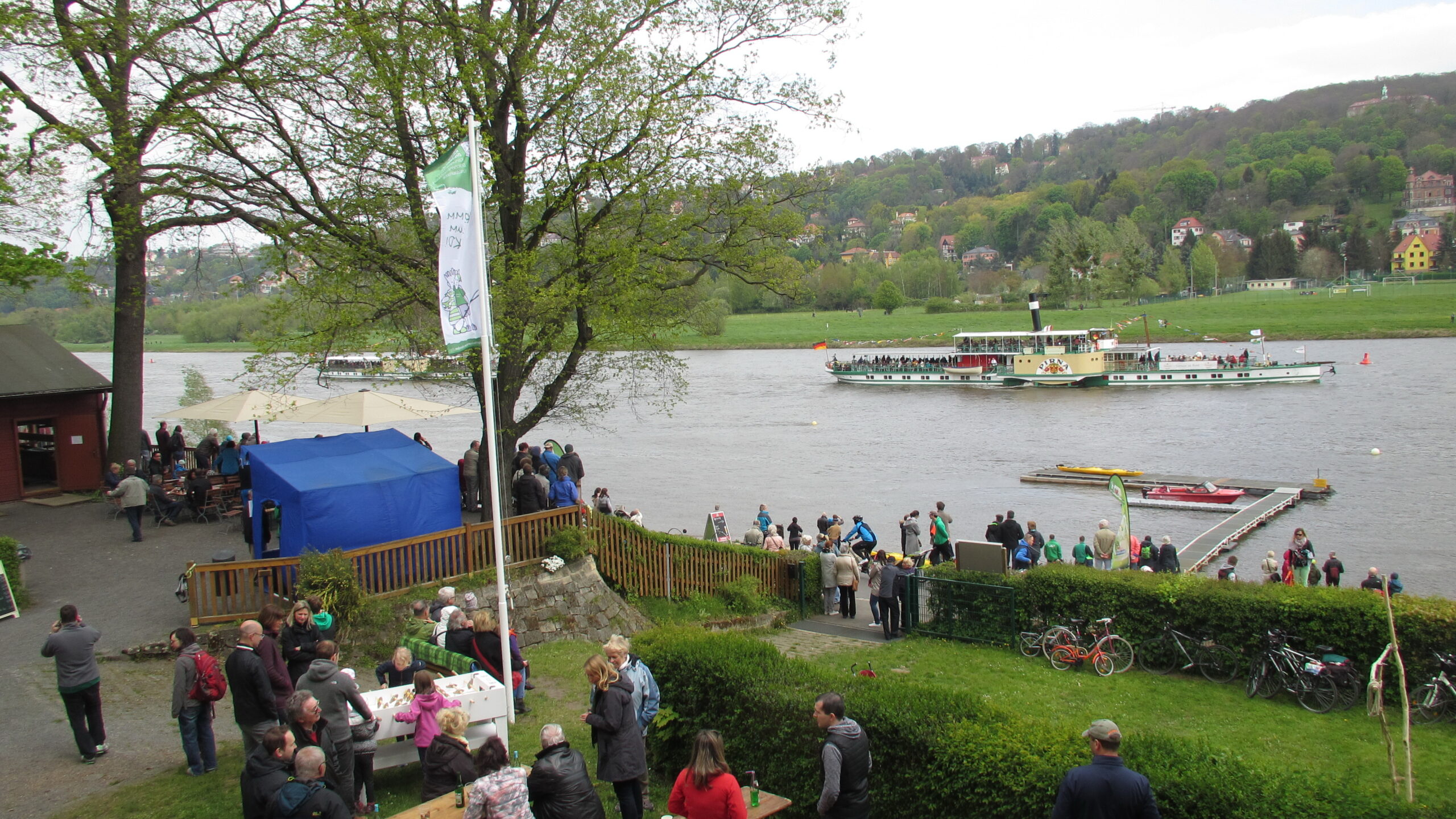 Am 1. Mai öffnet der Verein seine Türen für jedermann